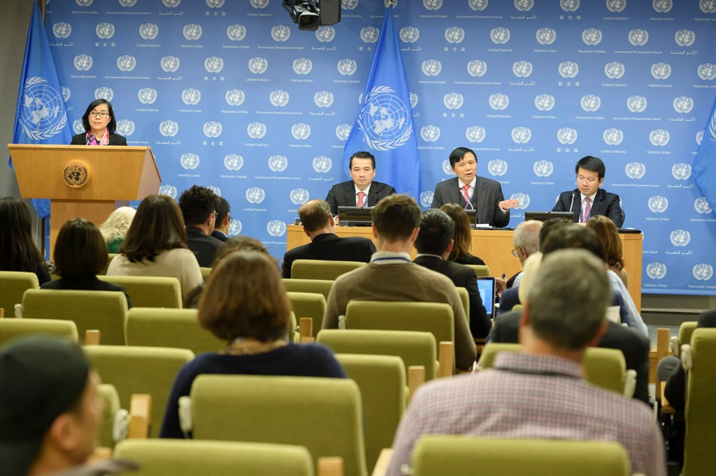 Việt Nam bắt đầu các hoạt động trên cương vị Chủ tịch HĐBA LHQ ảnh 2