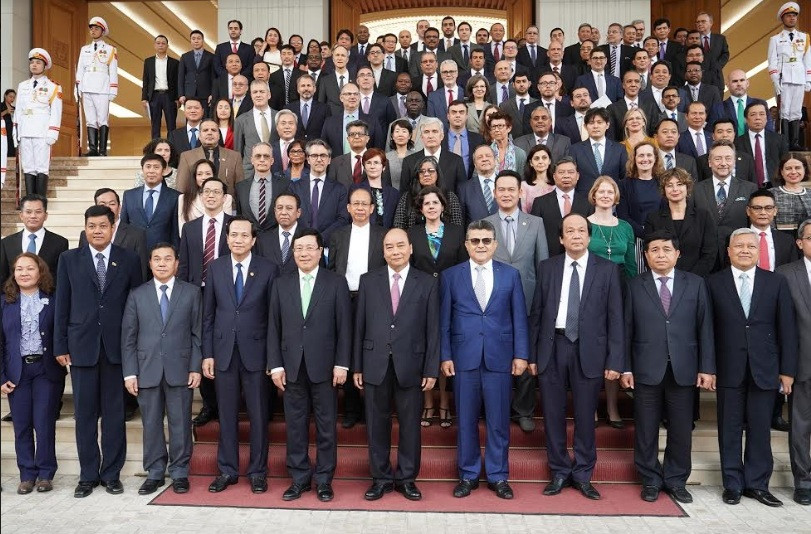 Thủ tướng Nguyễn Xuân Phúc khởi động năm Chủ tịch ASEAN ảnh 4