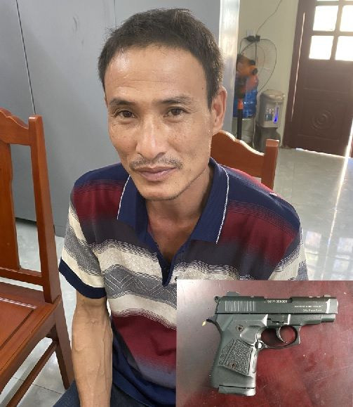 Nổ súng giải quyết mâu thuẫn khi tham gia giao thông ảnh 1