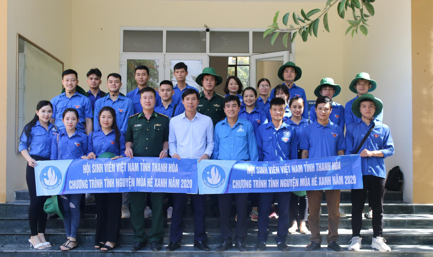 Khởi động chiến dịch tình nguyện Mùa hè xanh ảnh 2