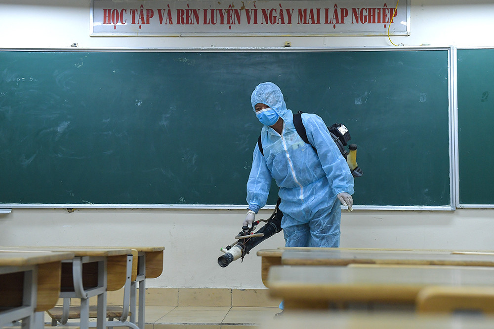 Ninh Thuận: Gần 85% bài thi tuyển sinh vào lớp 10 dưới điểm trung bình ảnh 3