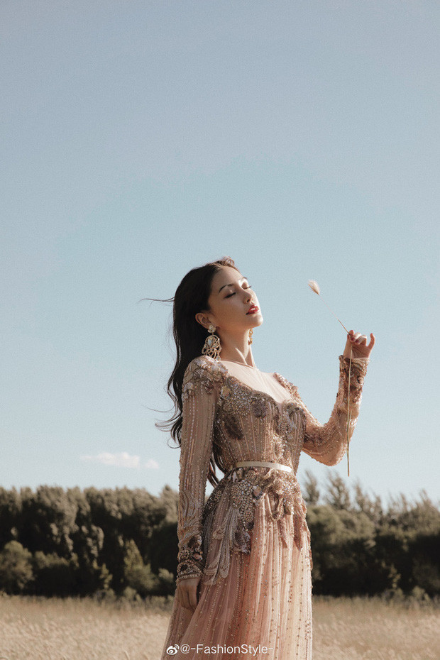 Angelababy tung bộ ảnh đẹp ngất ngây, đúng chuẩn nữ thần C-biz ảnh 6