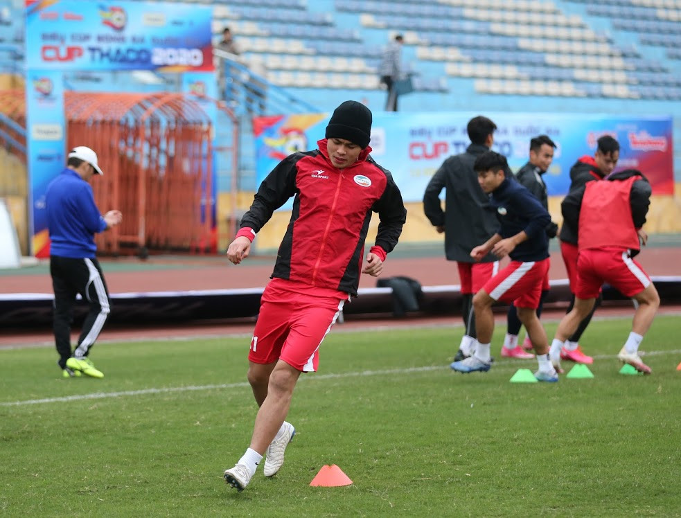 CLB Viettel luyện binh giữa trời đông, chuẩn bị cho Siêu cúp ảnh 5