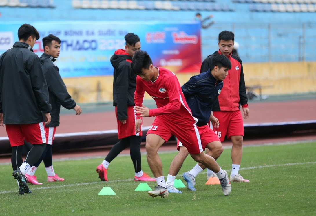 CLB Viettel luyện binh giữa trời đông, chuẩn bị cho Siêu cúp ảnh 7