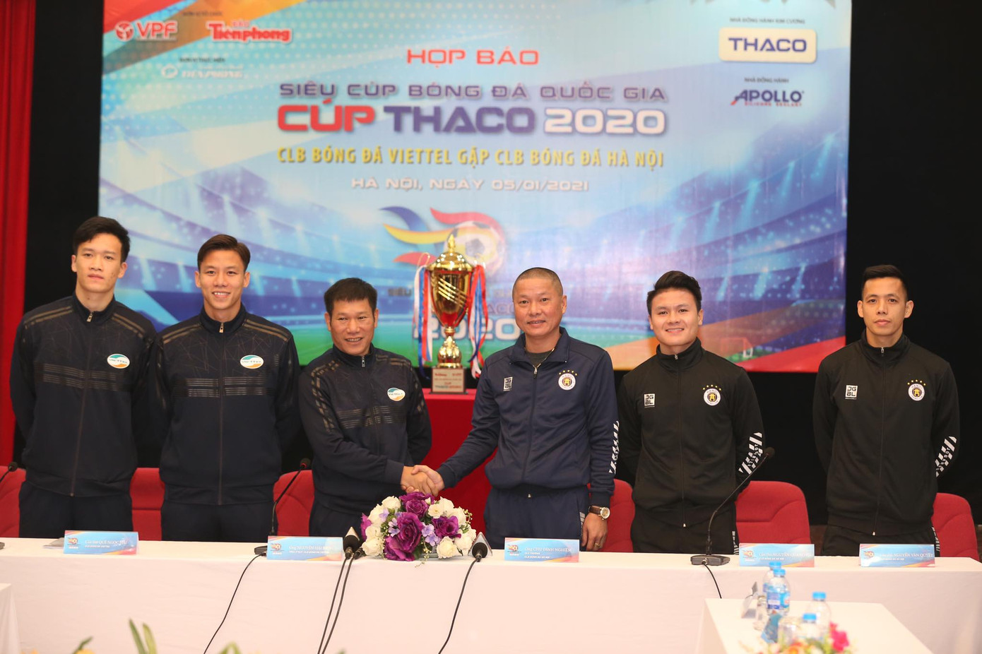 Hơn nửa tỷ đồng tiền thưởng ở Siêu cúp Quốc gia 2020 ảnh 6