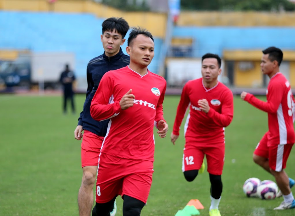 CLB Viettel luyện binh giữa trời đông, chuẩn bị cho Siêu cúp ảnh 6