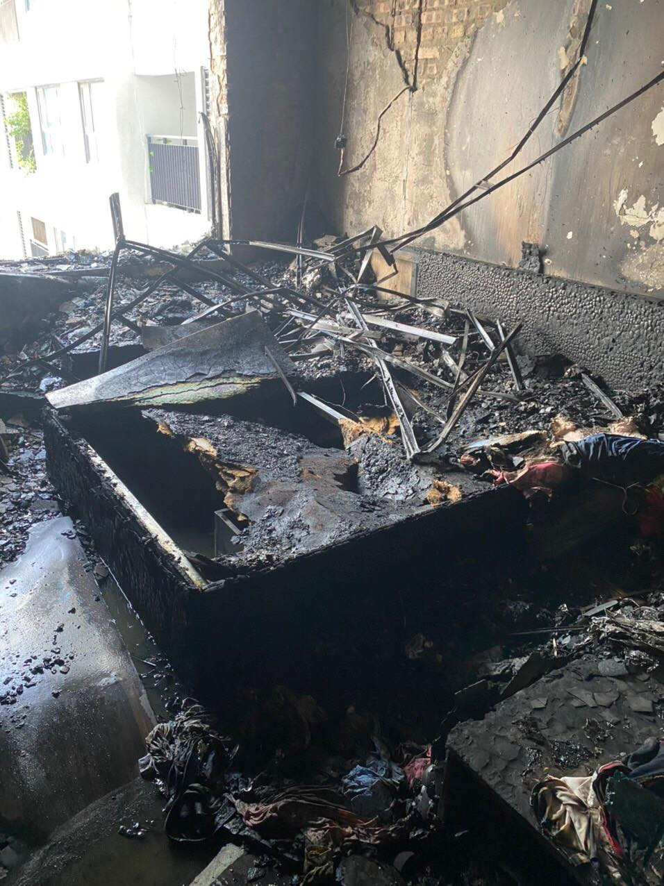 Cháy chung cư TNR Goldmark City ảnh 2