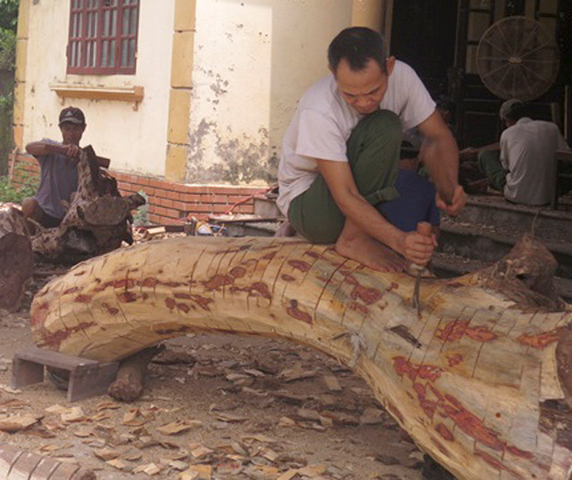 Gần hai năm, lô gỗ sưa ‘trăm tỷ’ ở Hà Nội nằm trong thùng container ảnh 9 Gần hai năm, lô gỗ sưa ‘trăm tỷ’ ở Hà Nội nằm trong thùng container ảnh 9