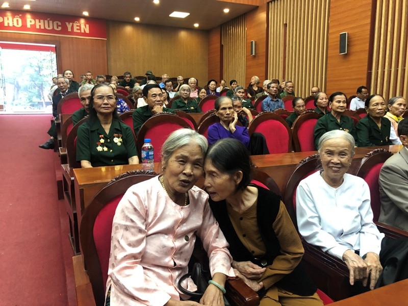 Ngày hội ngộ của những người xây hồ Đại Lải ảnh 2