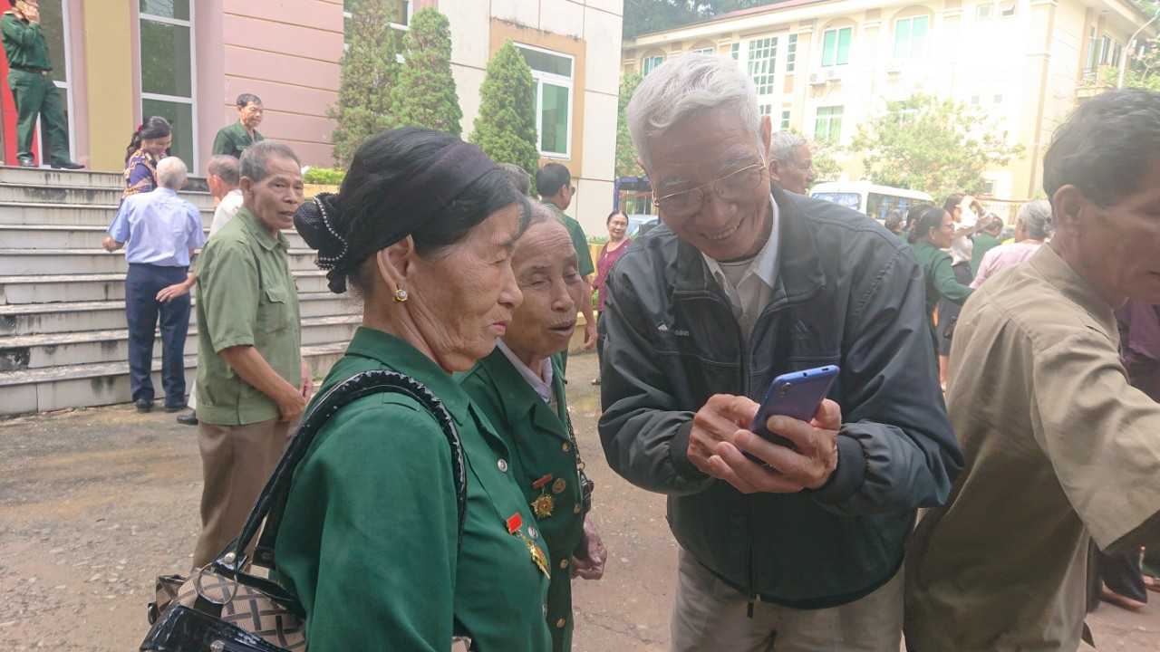 Ngày hội ngộ của những người xây hồ Đại Lải ảnh 1