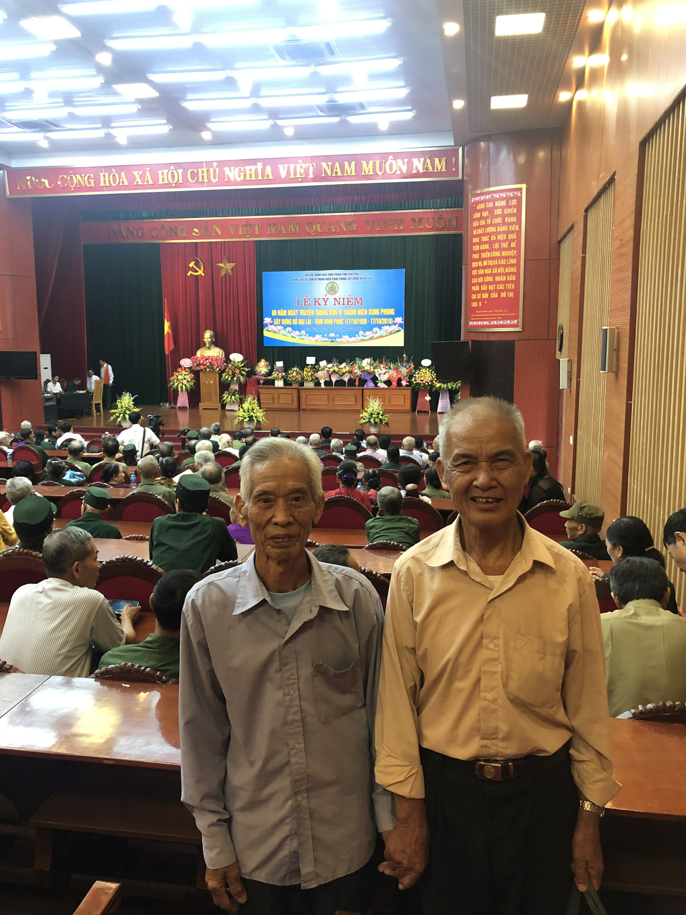 Ngày hội ngộ của những người xây hồ Đại Lải ảnh 3