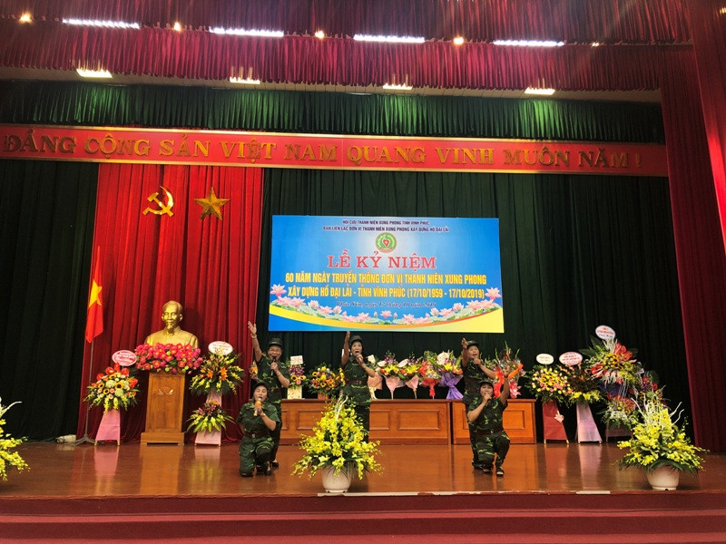 Ngày hội ngộ của những người xây hồ Đại Lải ảnh 6