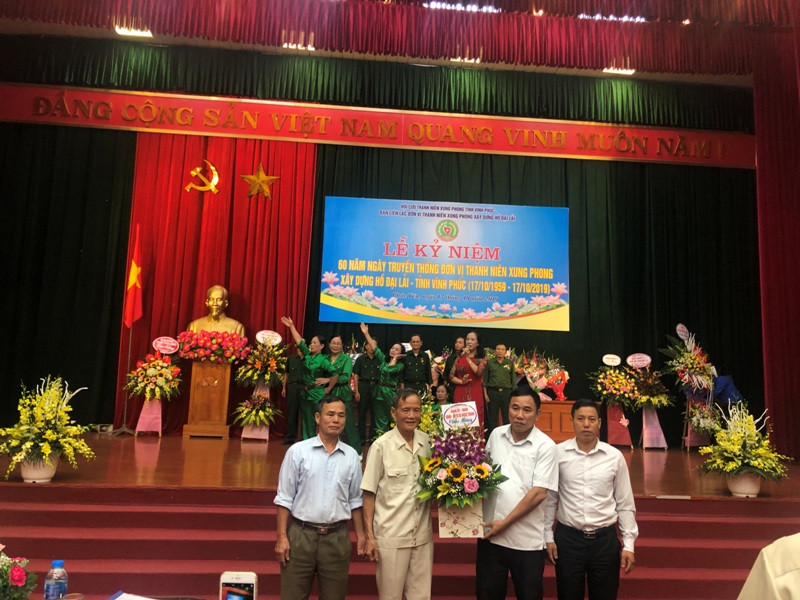 Ngày hội ngộ của những người xây hồ Đại Lải ảnh 7