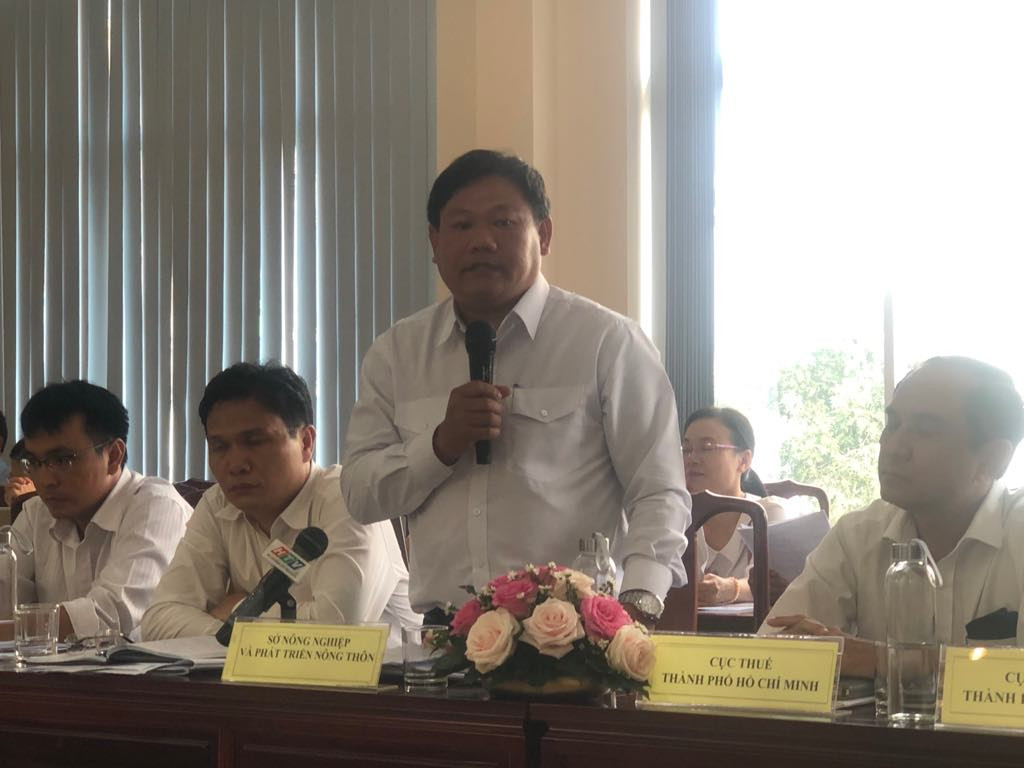 Thịt heo thị trường TPHCM tăng 'phi mã' do khan hàng? ảnh 1