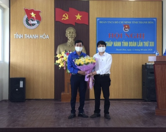 Anh Lê Văn Châu được bầu giữ chức Bí thư Tỉnh đoàn Thanh Hóa ảnh 1