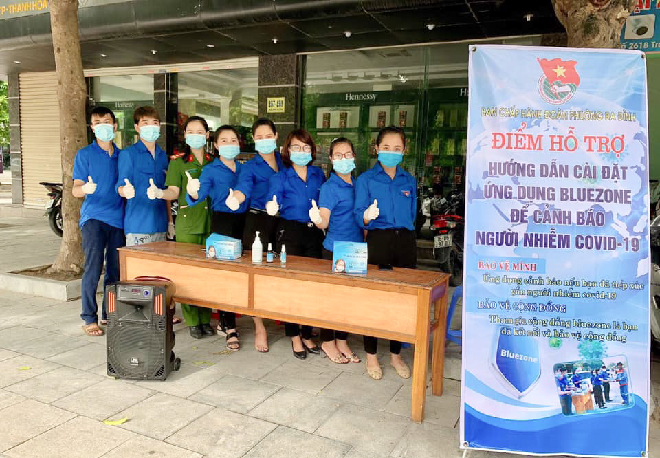 559 đội hình thanh niên tình nguyện tham gia các hoạt động phòng chống Covid-19 ảnh 3