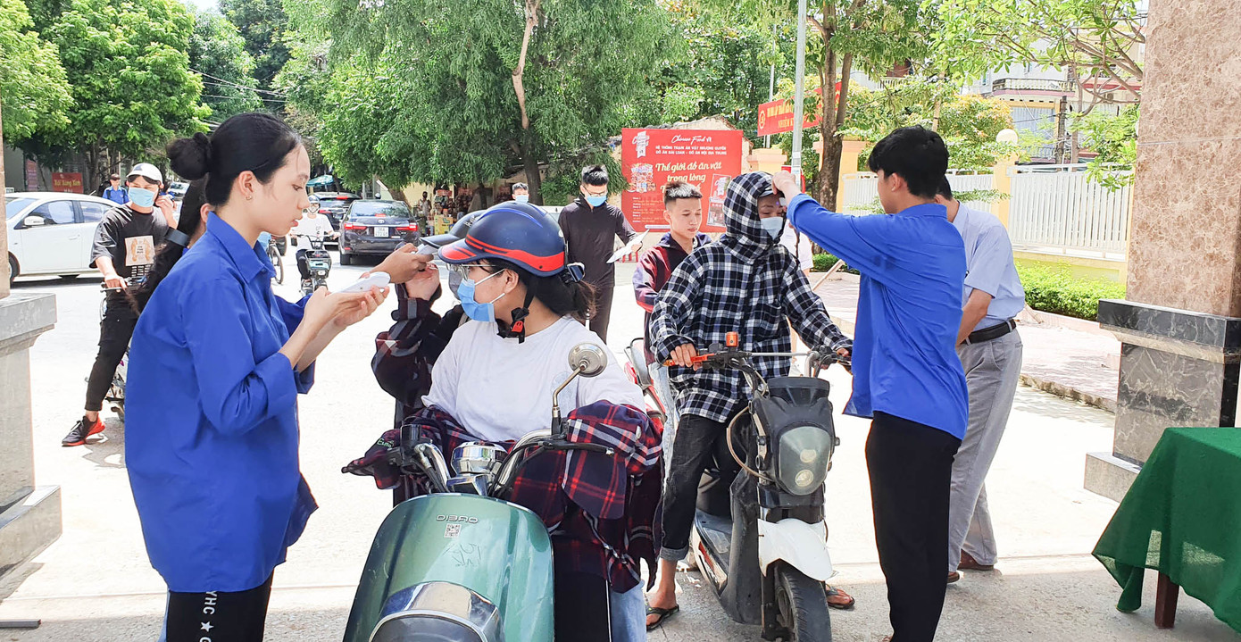 Thanh Hóa: Gần 35.000 thí sinh làm thủ tục dự thi tốt nghiệp THPT ảnh 2