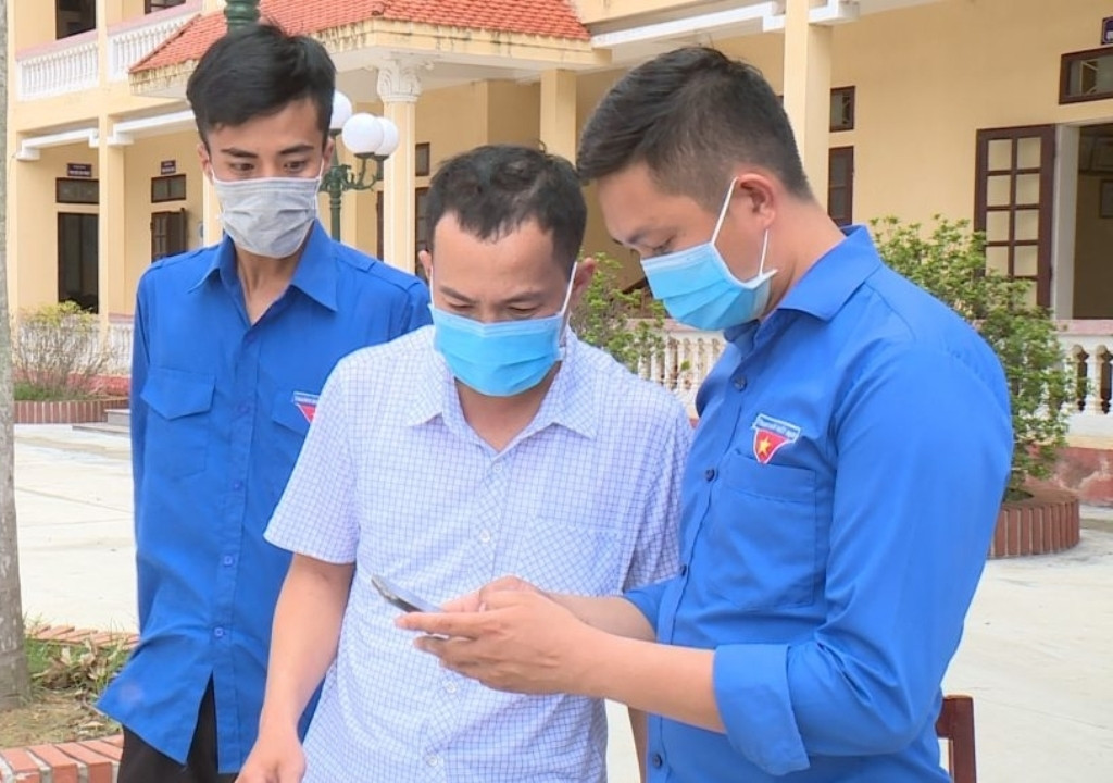559 đội hình thanh niên tình nguyện tham gia các hoạt động phòng chống Covid-19 ảnh 1