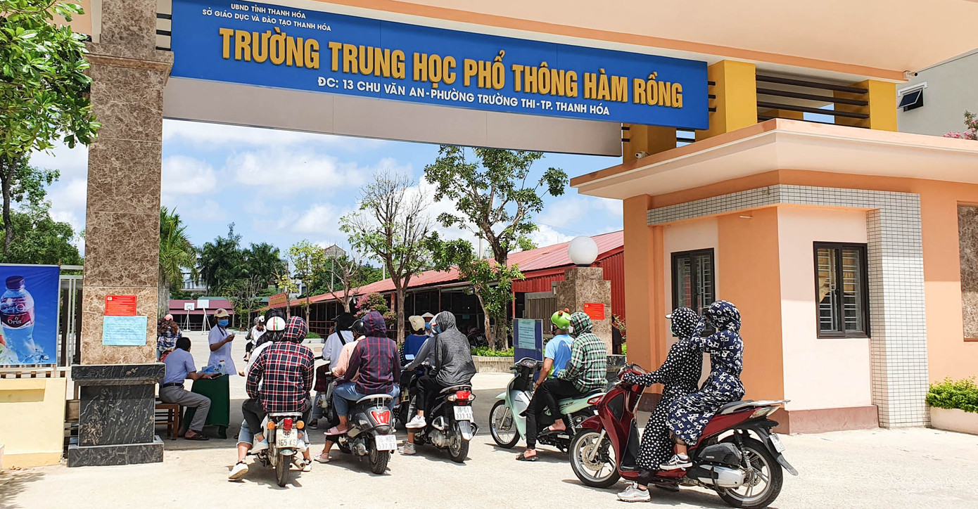 Thanh Hóa: Gần 35.000 thí sinh làm thủ tục dự thi tốt nghiệp THPT ảnh 1