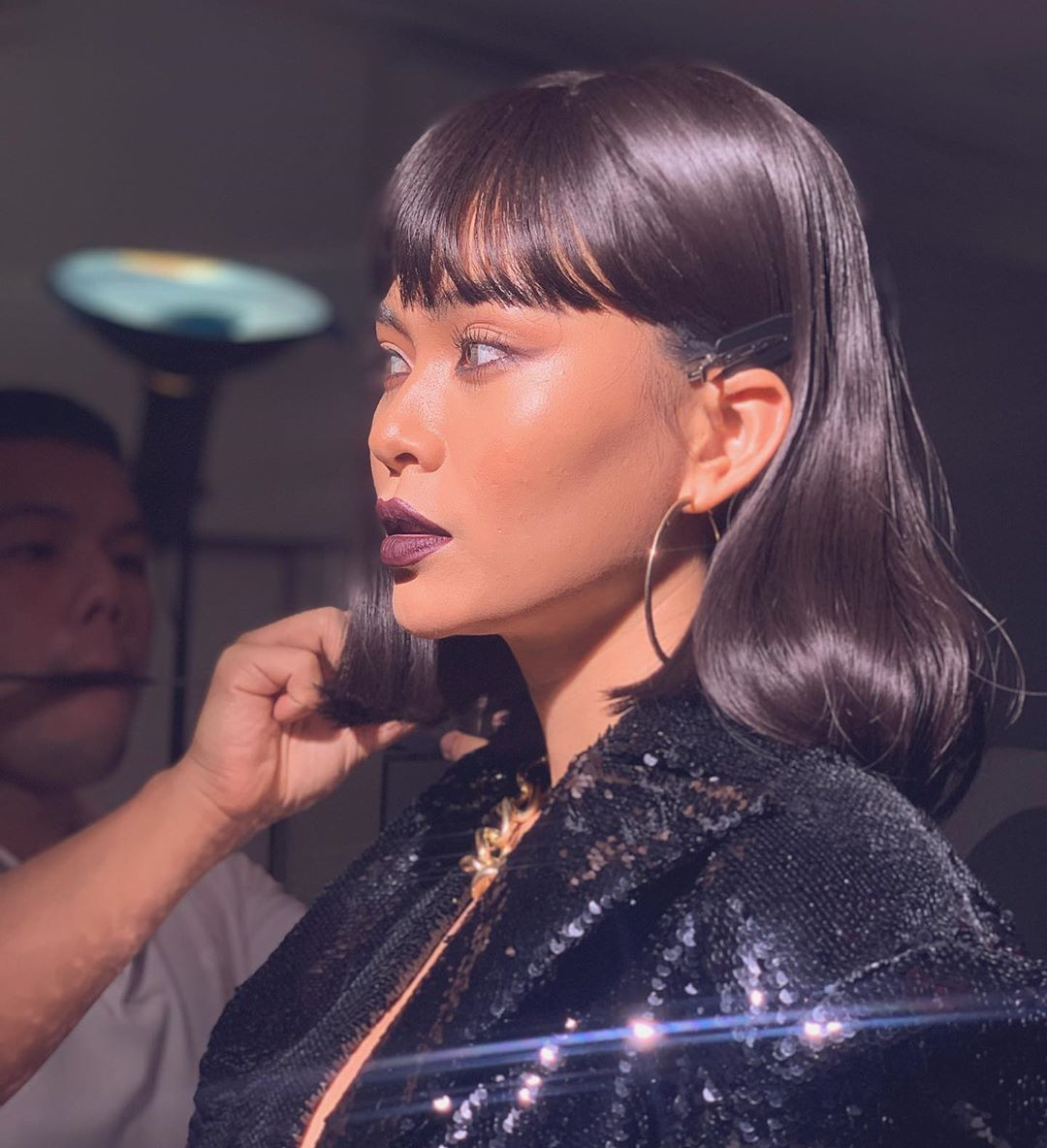 Minh Tú mặc trễ nải khoe vai trần nuột nà, Giáng My nóng bỏng với bikini ở tuổi 50 ảnh 12