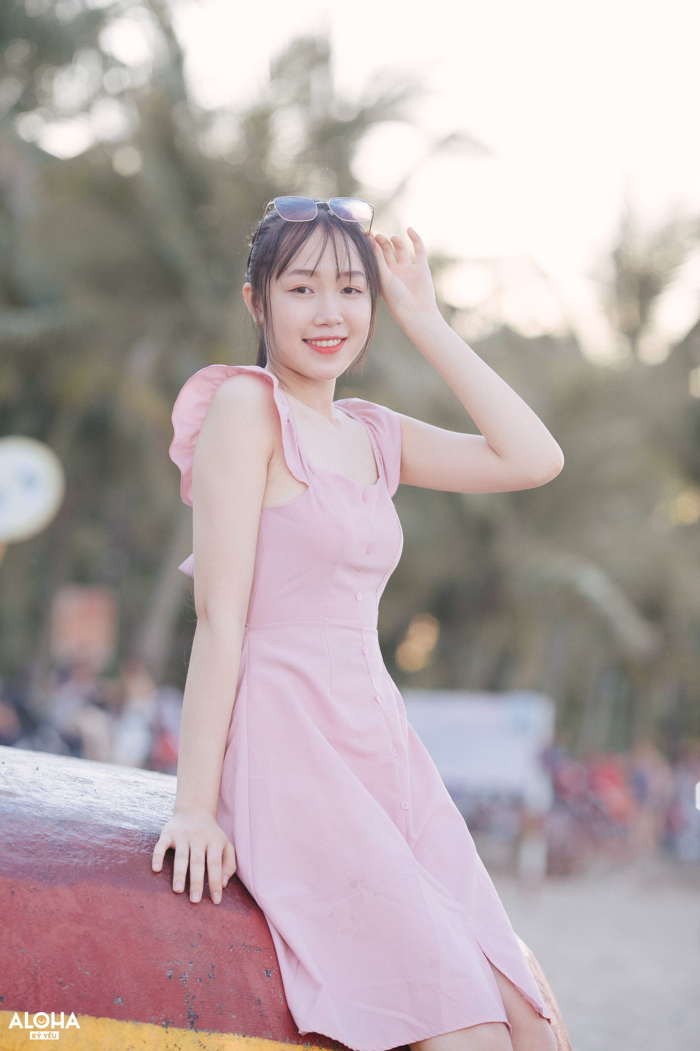 'Cô gái nông thôn' có chiều cao 'khủng' thi Hoa hậu Việt Nam 2020 ảnh 7