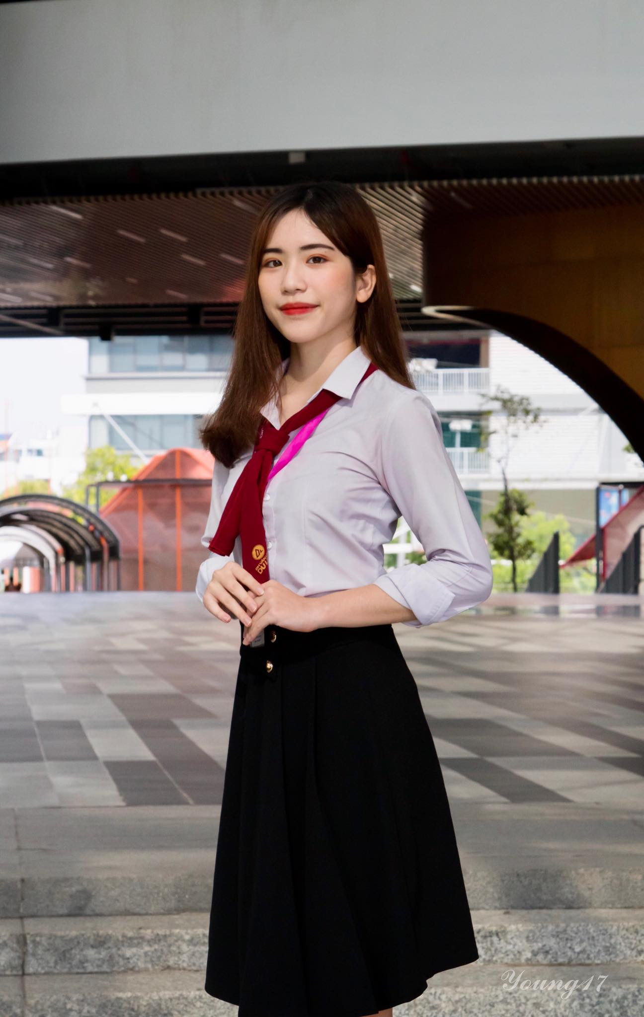 Nữ sinh 2K từng được Mâu Thủy khen có nụ cười hoa hậu dự thi HHVN 2020 ảnh 4