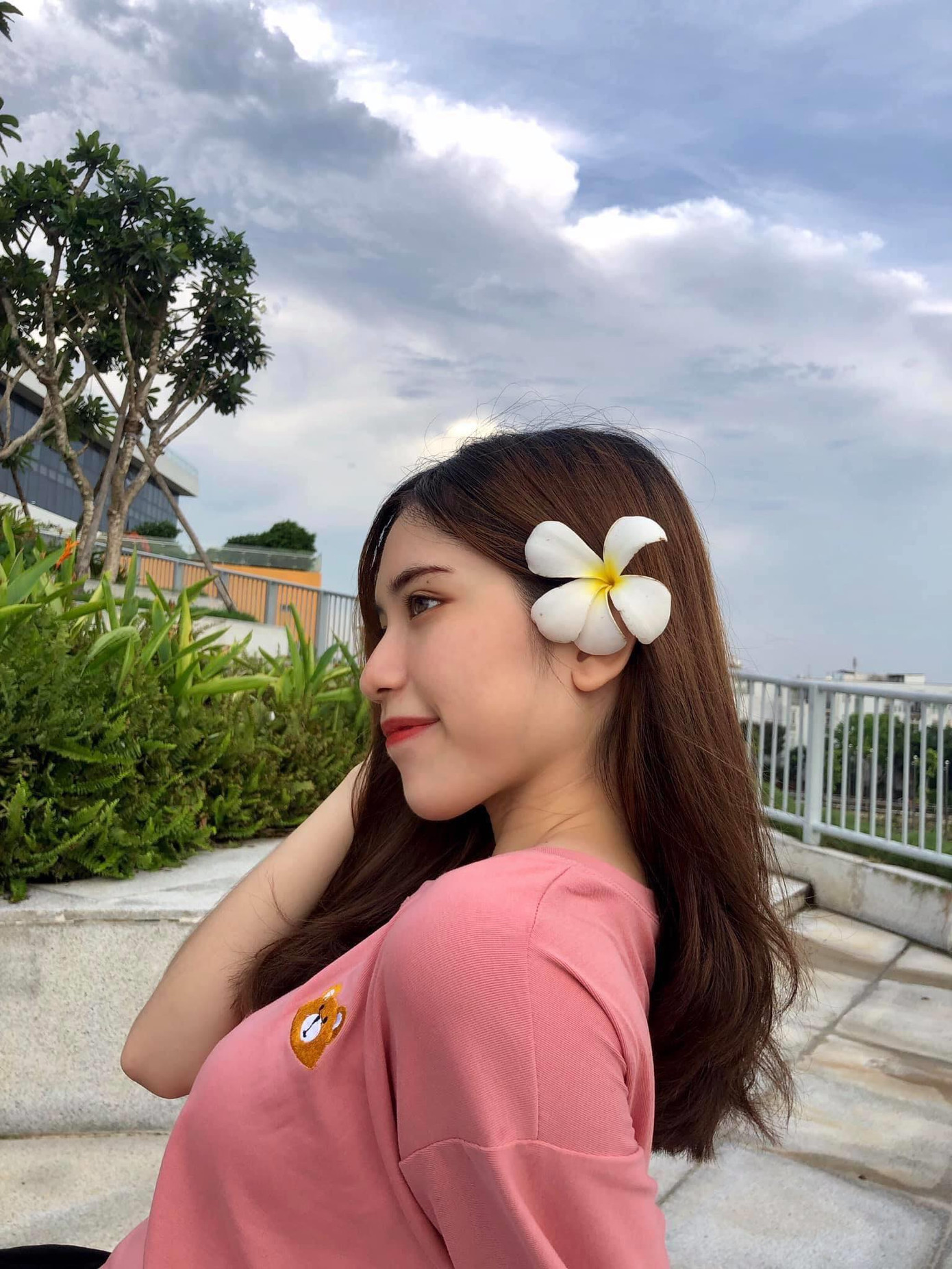 Nữ sinh 2K từng được Mâu Thủy khen có nụ cười hoa hậu dự thi HHVN 2020 ảnh 5