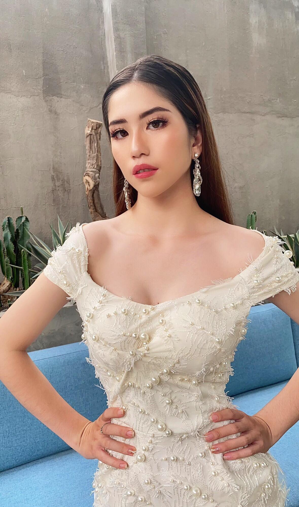 Nữ sinh 2K từng được Mâu Thủy khen có nụ cười hoa hậu dự thi HHVN 2020 ảnh 1