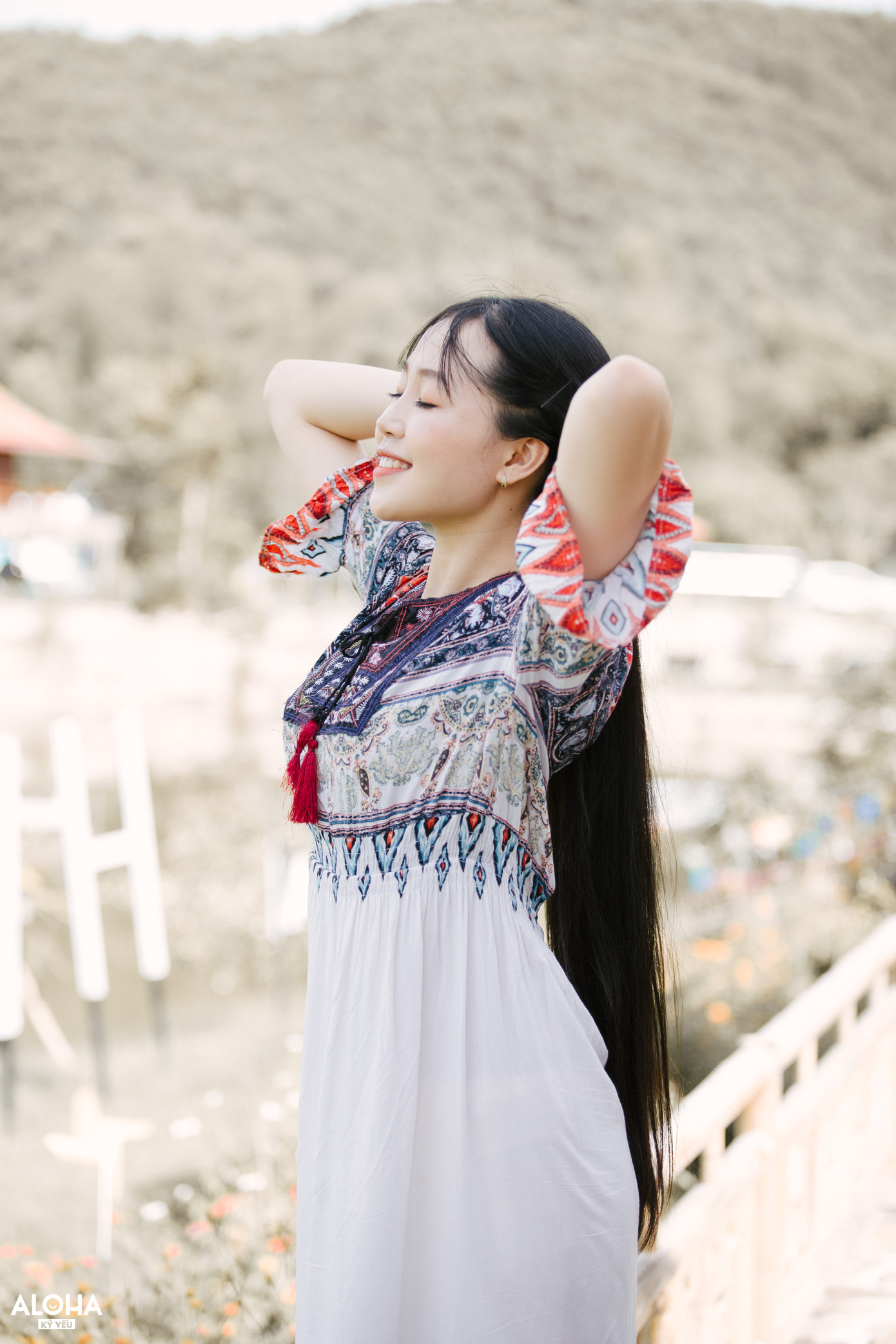 'Cô gái nông thôn' có chiều cao 'khủng' thi Hoa hậu Việt Nam 2020 ảnh 8