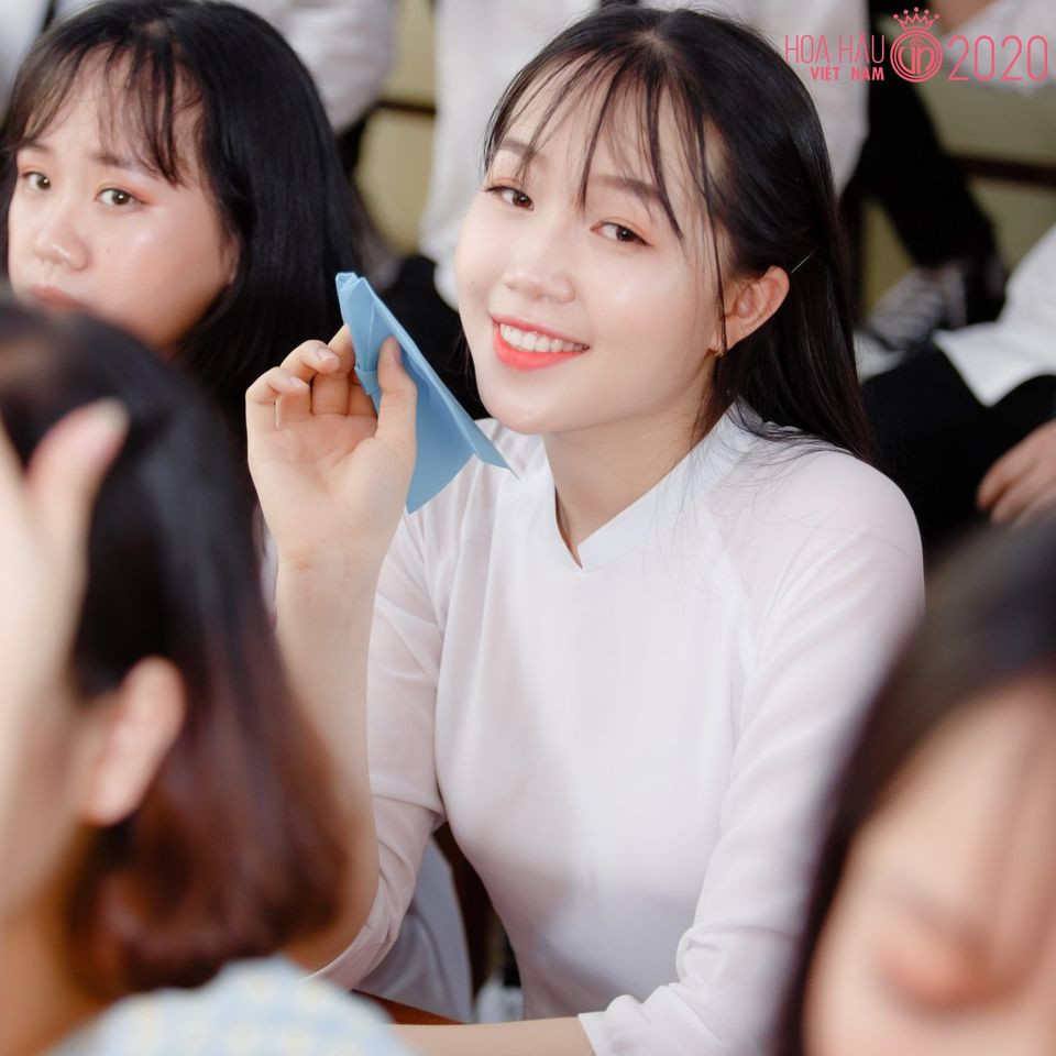 'Cô gái nông thôn' có chiều cao 'khủng' thi Hoa hậu Việt Nam 2020 ảnh 2