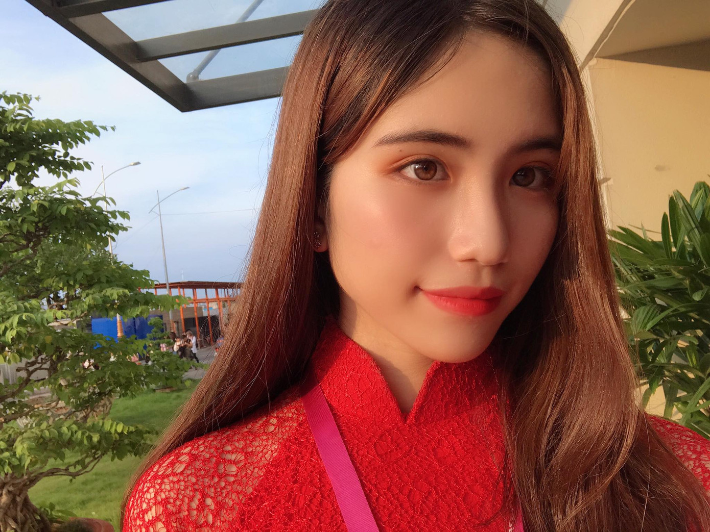 Nữ sinh 2K từng được Mâu Thủy khen có nụ cười hoa hậu dự thi HHVN 2020 ảnh 3