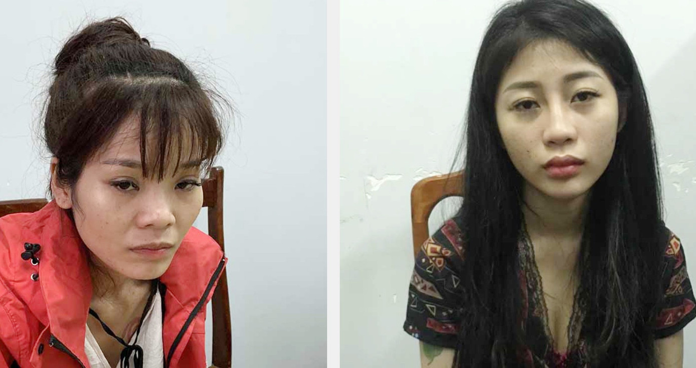 Bắt quả tang 'hotgirl' 18 tuổi đang mua bán hàng nghìn viên ma túy ảnh 1