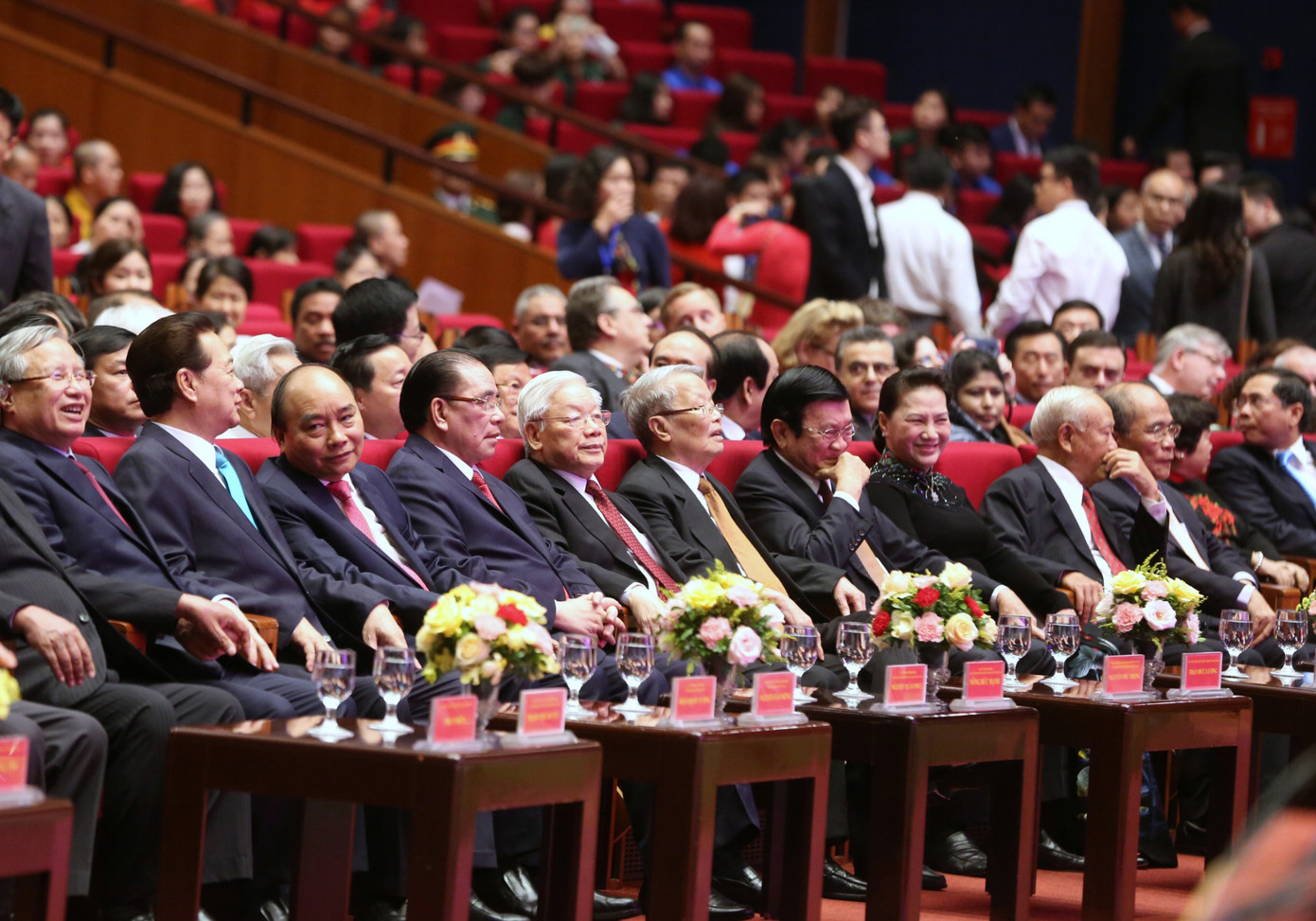 Lễ kỷ niệm 130 năm Ngày sinh Chủ tịch Hồ Chí Minh ảnh 2