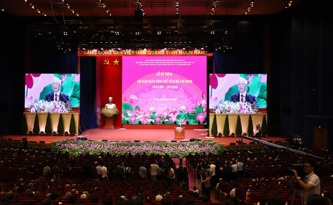 Chủ tịch Hồ Chí Minh là biểu tượng cao đẹp nhất của chủ nghĩa yêu nước ảnh 2