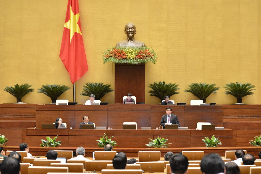 Bộ trưởng nêu 5 lý do thuyết phục Quốc hội đưa hộ kinh doanh vào luật ảnh 1