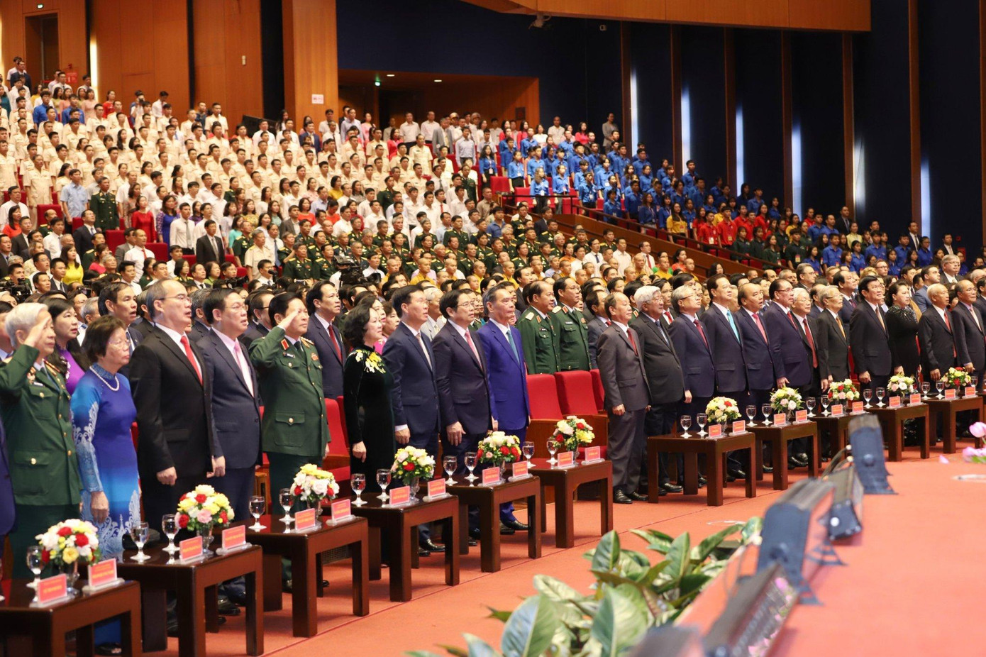 Chủ tịch Hồ Chí Minh là biểu tượng cao đẹp nhất của chủ nghĩa yêu nước ảnh 3