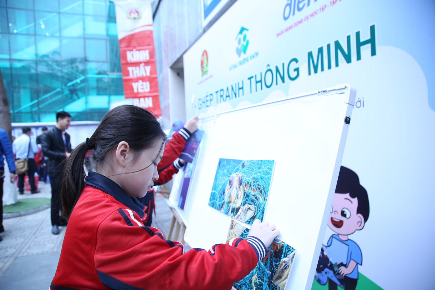 Chương trình 'Vì mái trường xanh' mở rộng ra 30 trường học ảnh 3