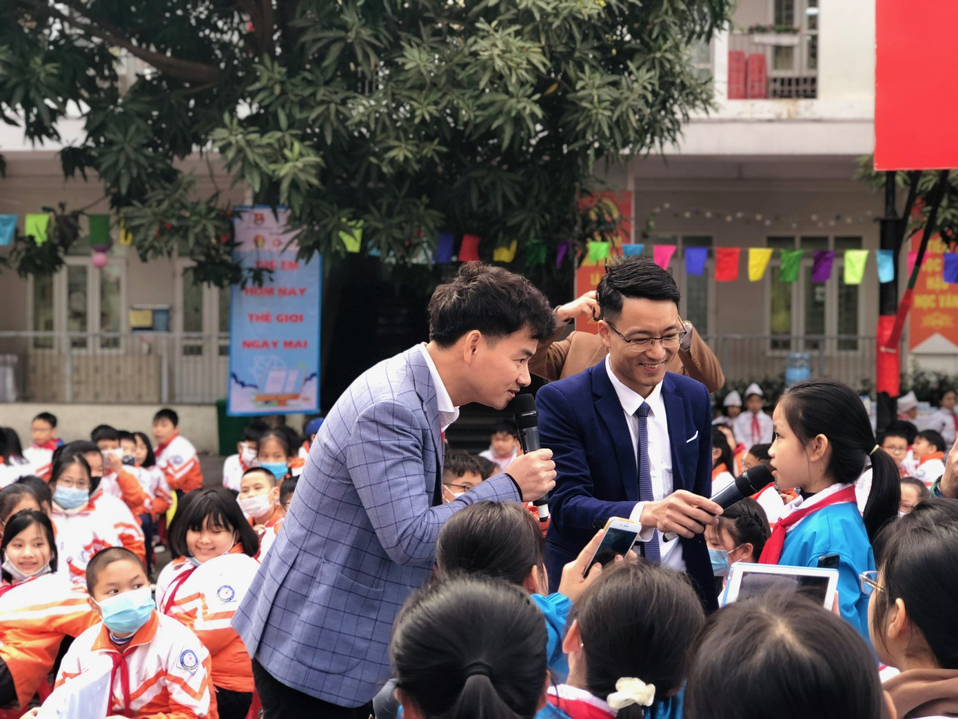 Tạo điều kiện tốt nhất cho sự phát triển toàn diện của trẻ em ảnh 2