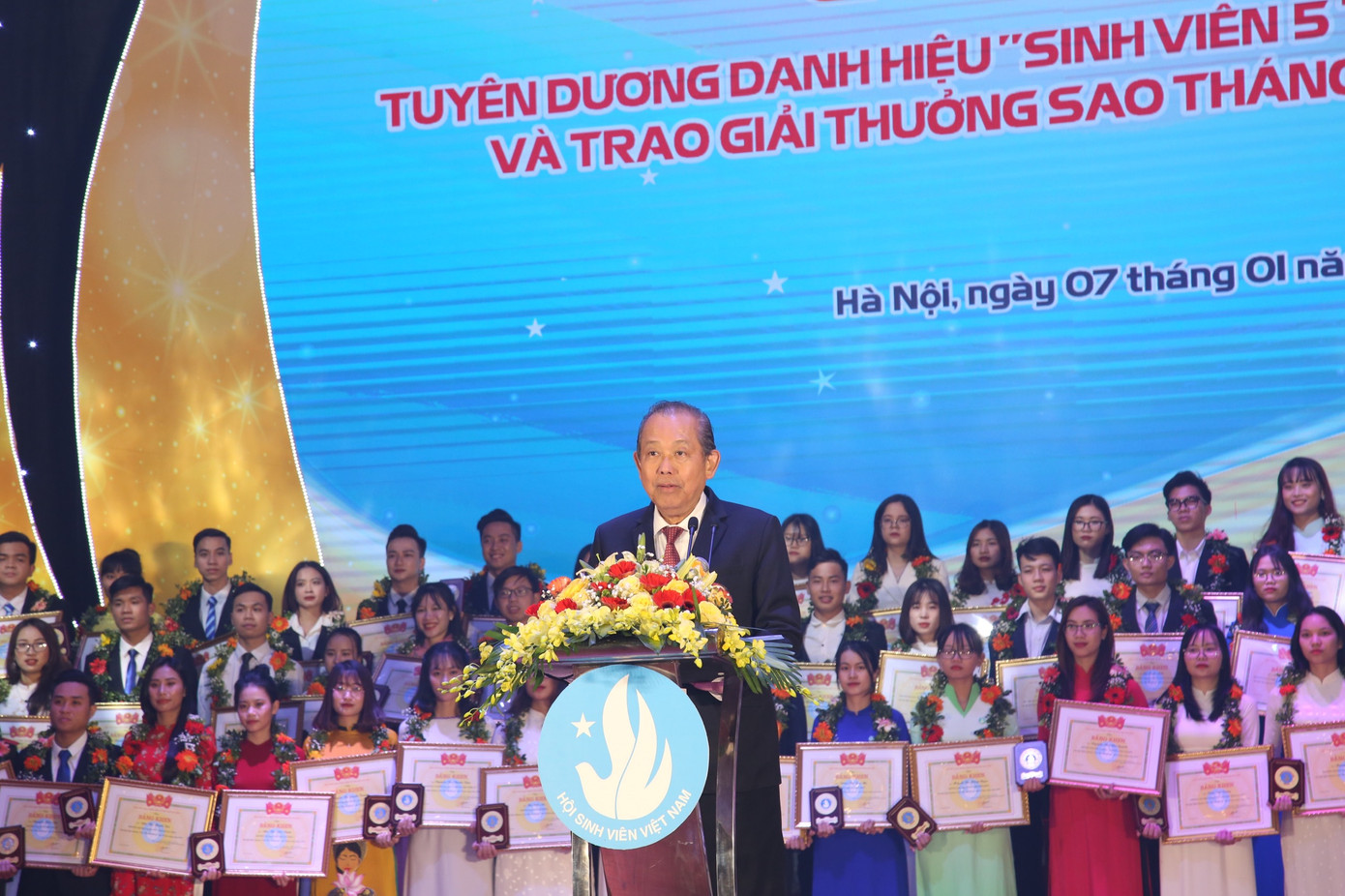 Tuyên dương 198 cá nhân và 24 tập thể ‘Sinh viên 5 tốt’ cấp T.Ư ảnh 2