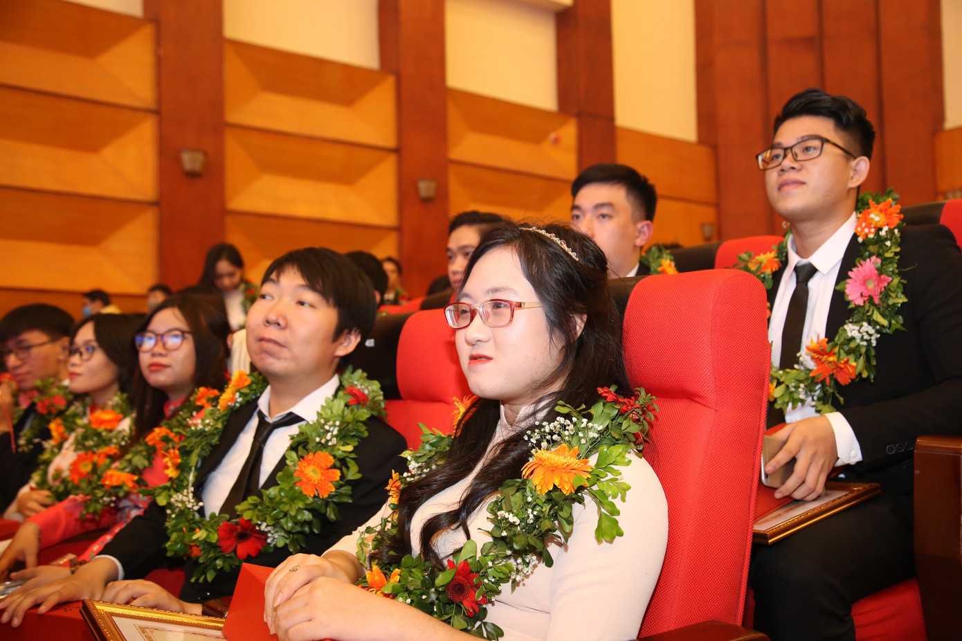 Tuyên dương 198 cá nhân và 24 tập thể ‘Sinh viên 5 tốt’ cấp T.Ư ảnh 1