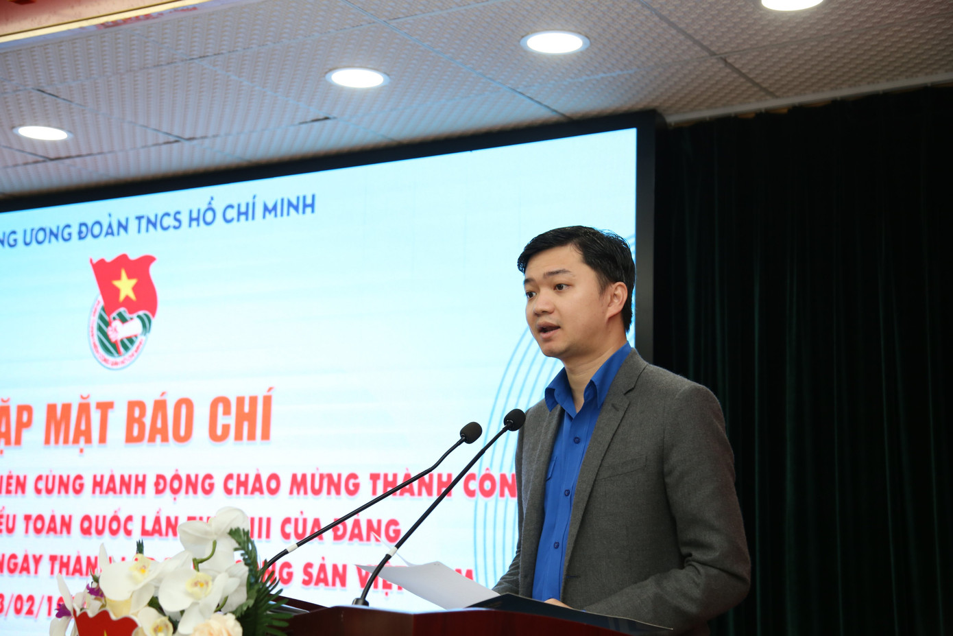 Sẽ có 91 điểm 'Thanh niên cùng hành động' chào mừng Ngày thành lập Đảng ảnh 1