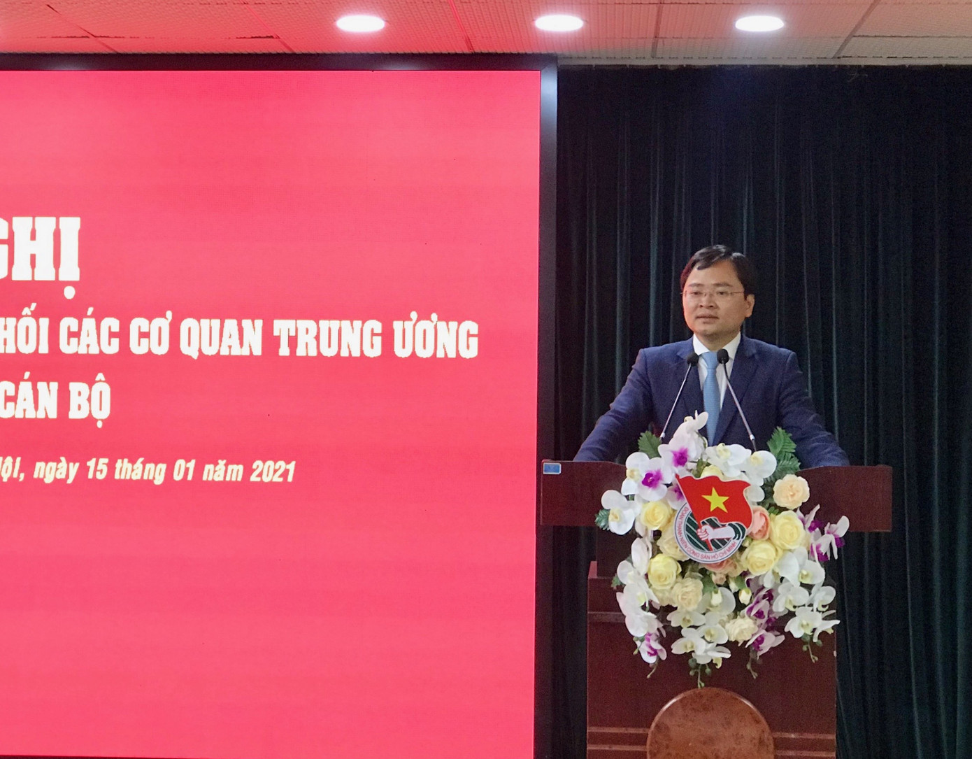 Anh Nguyễn Anh Tuấn giữ chức Bí thư Đảng ủy T.Ư Đoàn ảnh 2