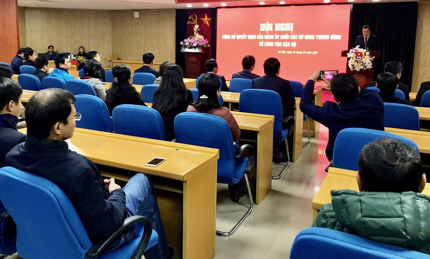 Anh Nguyễn Anh Tuấn giữ chức Bí thư Đảng ủy T.Ư Đoàn ảnh 1