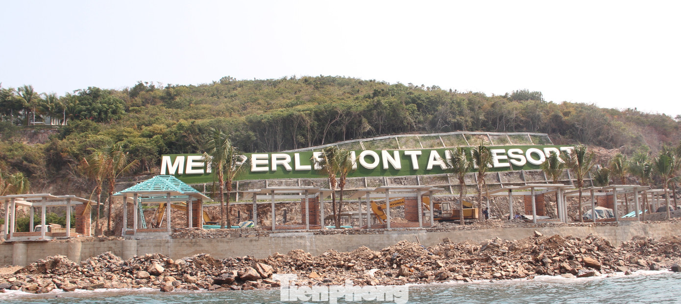 Kiểm tra đột xuất việc xây dựng không phép tại Khu du lịch đảo Hòn Tằm ảnh 2