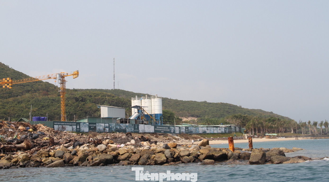 Khánh Hoà chỉ đạo khẩn xử lý vi phạm xây dựng tại Khu du lịch đảo Hòn Tằm ảnh 5