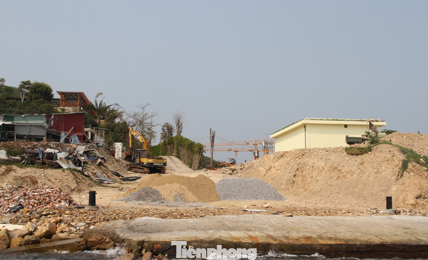 Khánh Hoà chỉ đạo khẩn xử lý vi phạm xây dựng tại Khu du lịch đảo Hòn Tằm ảnh 9