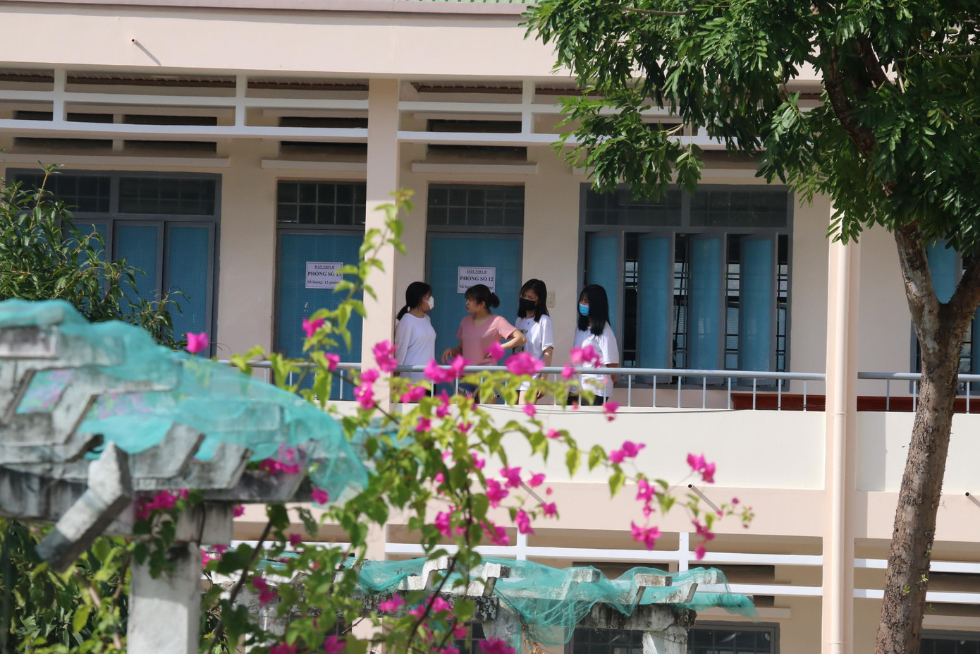 Bên trong khu cách ly 119 du học sinh về từ Hàn Quốc ở Khánh Hoà ảnh 5