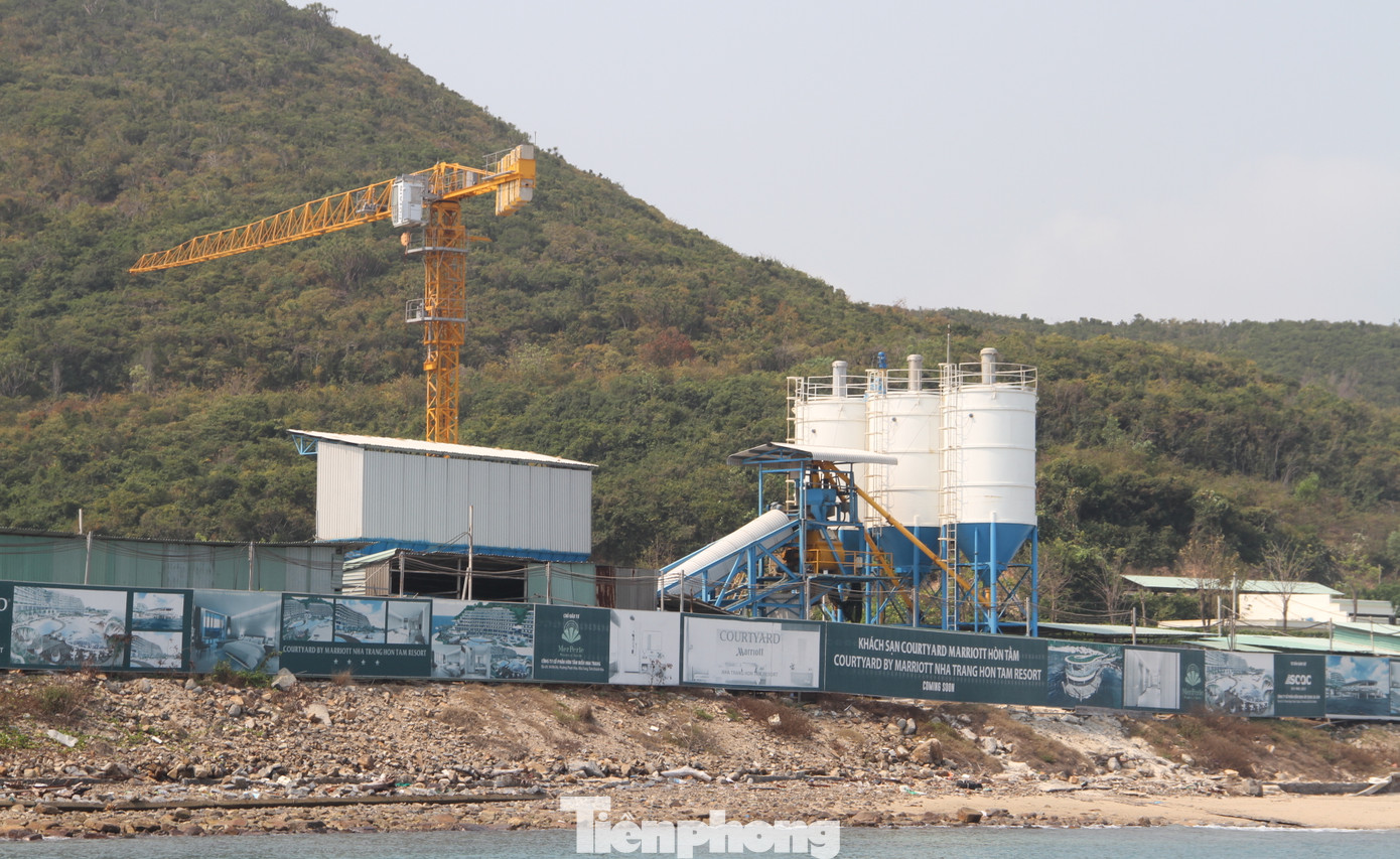 Khánh Hoà chỉ đạo khẩn xử lý vi phạm xây dựng tại Khu du lịch đảo Hòn Tằm ảnh 6