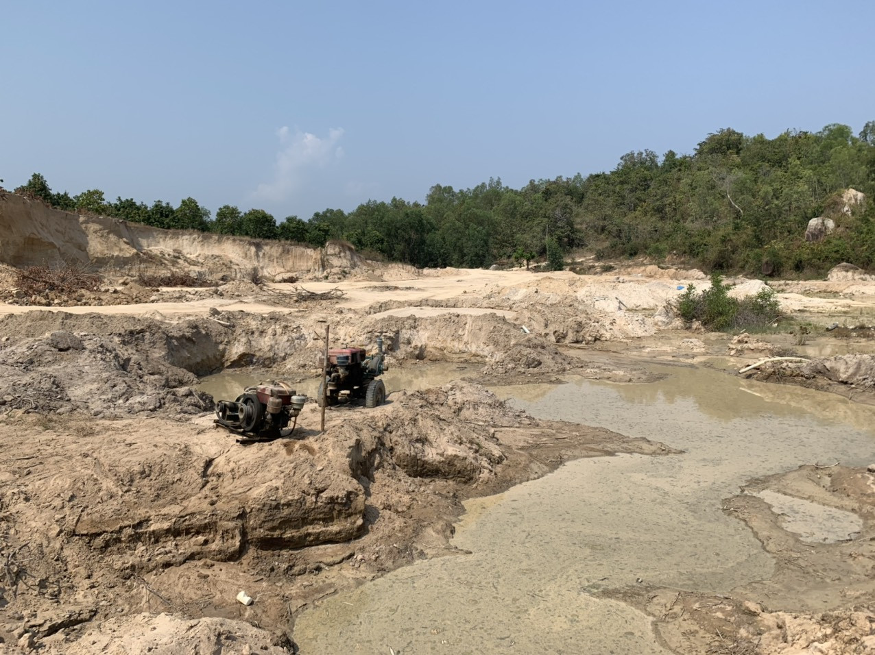 Khánh Hoà: Khai thác tài nguyên trái phép tràn lan, địa phương bỏ lơ? ảnh 4