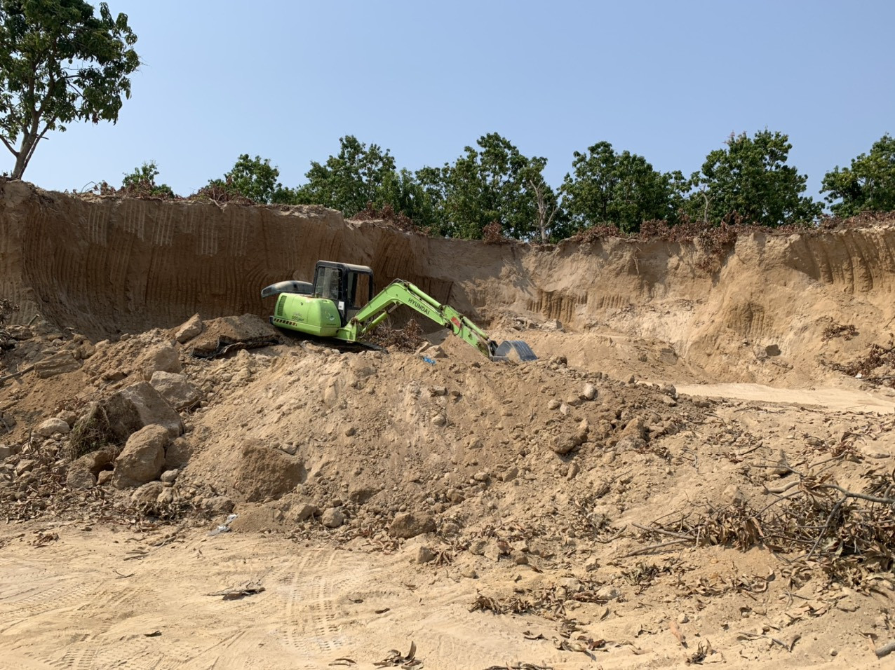 Khánh Hoà: Khai thác tài nguyên trái phép tràn lan, địa phương bỏ lơ? ảnh 3